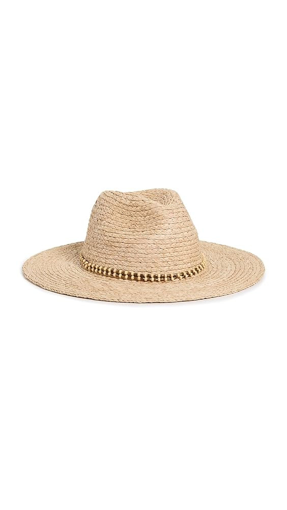 Hat Attack Women's Raffia Braid Continental Hat | Amazon (US)