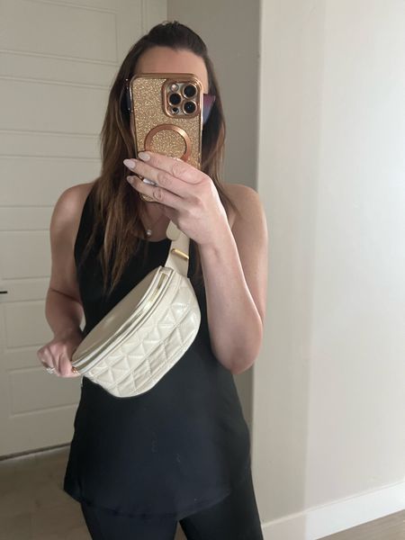 Love this belt bum bag I got from Amazon looks very nice and was only $16.99 #amazonfinds #beltbag #bumbag #casualstyle #ootd 

#LTKFind #LTKstyletip #LTKunder50