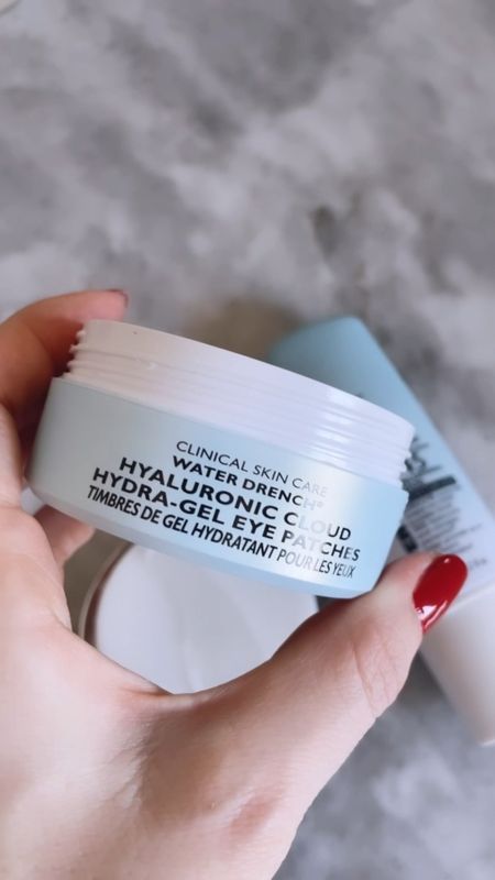 I love a good hydrating eye patch in the mornings.  

I’ve been using the Peter Thomas Roth Water Drench Hyaluronic Cloud Hydra-Gel Eye Patches and love how bright and hydrated it leaves my eye area.

I also start off with the True Botanicals Microbiome Enzyme Essence to prep the skin.  I feel it just helps soak up all the skincare

#LTKxSephora #LTKbeauty