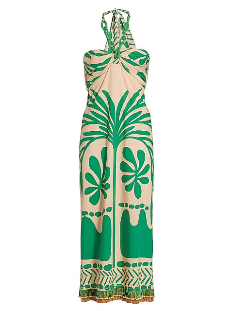 Ritmo Vivo Fringe Midi Dress | Saks Fifth Avenue