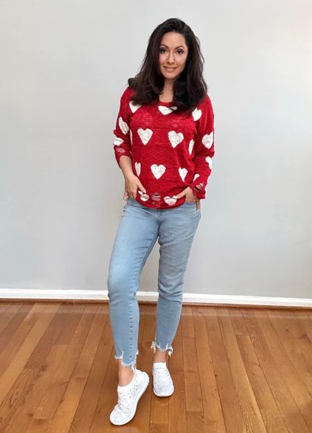 Start planning out your Valentine’s Day week outfit yet? This sweater is perfect! 

#LTKstyletip #LTKfindsunder50