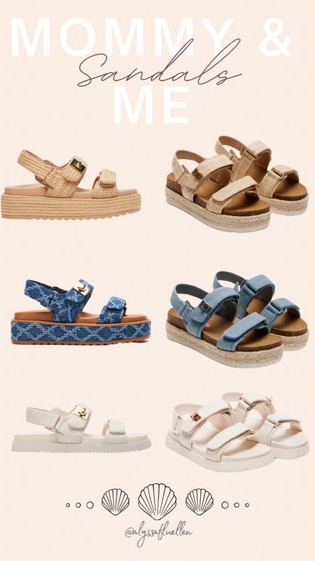 Mommy & Me: The cutest sandals! 








Mommy & Me, Sandals, Summer, Summertime, Spring, Spring Style, Girls, Girls Fashionn

#LTKbaby #LTKkids #LTKfamily
