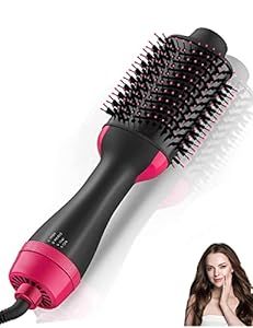 Hair Dryer Brush Blow Dryer Brush in One, 4 in 1 Styling Tools, Hair Dryer and Styler Volumizer, ... | Amazon (US)