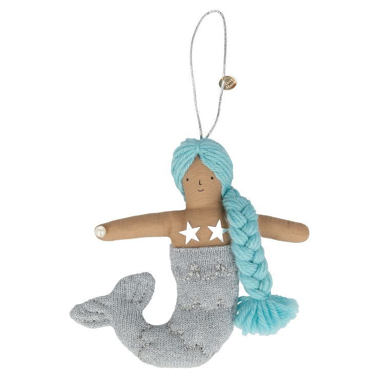 Meri Meri Blue Mermaid Decoration (Pack of 1) | Target