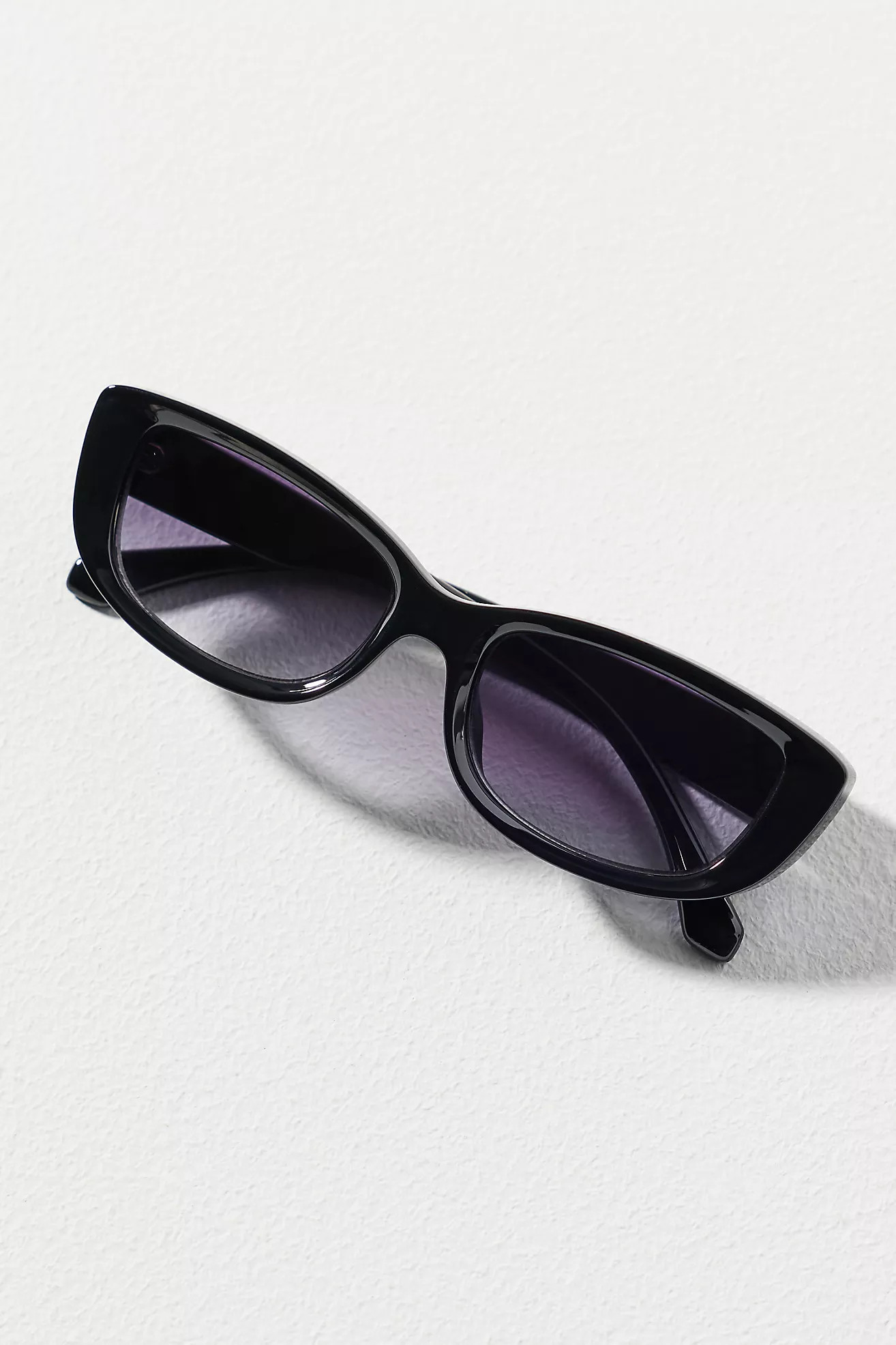 Reality Eyewear Winged Rectangle Sunglasses | Anthropologie (US)