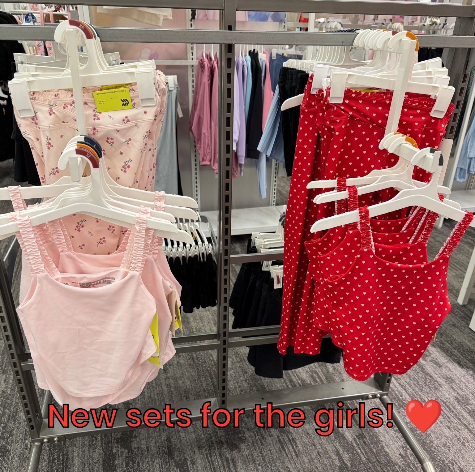 The cutest new sets from Target for the girls! 

#LTKootd #LTKFindsUnder50 #LTKKids