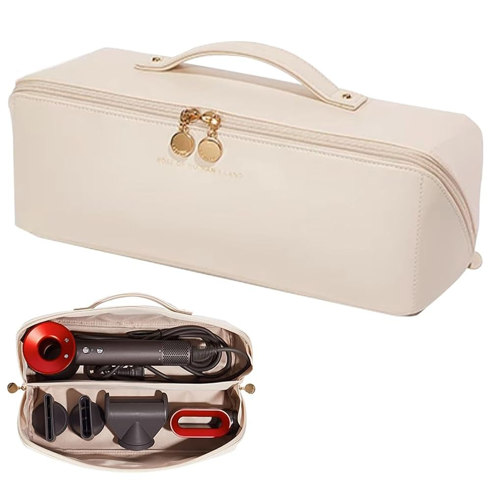 Travel Case Compatible with Dyson Airwrap Styler, Portable Supersonic Hair Dryer Travel Storage B... | Amazon (US)