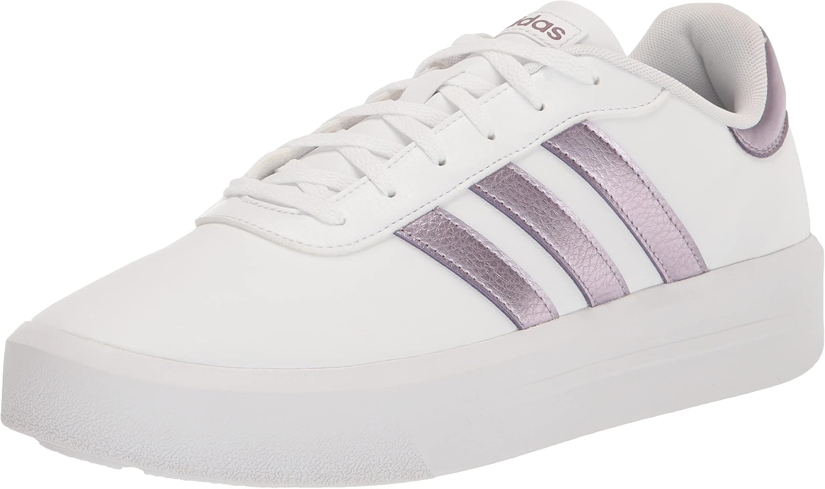 adidas Women's Court Platform Skate Shoe | Amazon (US)