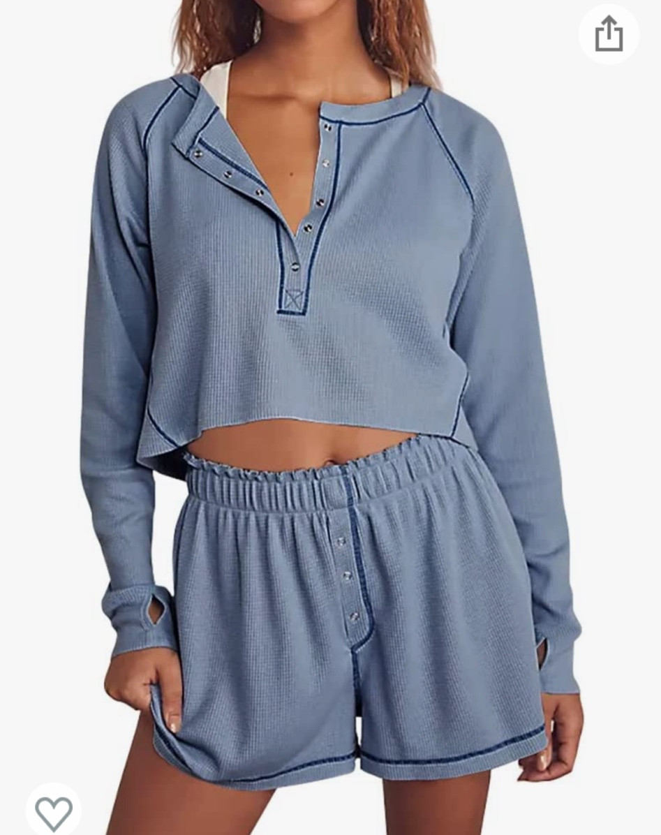 Cute lounge set 

#LTKunder100 #LTKstyletip #LTKunder50