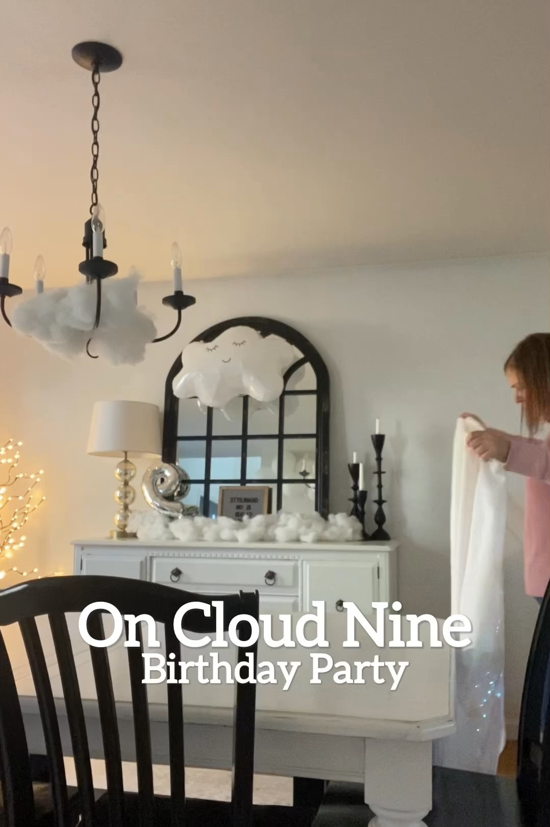Decorate with me for Charlotte’s On Cloud Nine Birthday Partyy

#LTKKids #LTKFamily #LTKParties