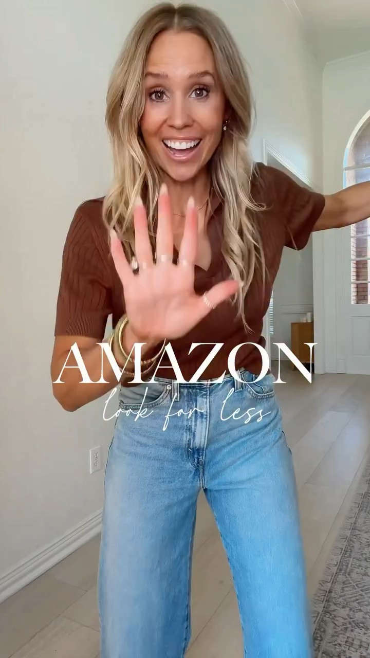 🤍🤭Ooooookay Amazon! We see you taking notes from Free People for less. I’m quite obsessed with these $15 tops! I wear mine nonstop! ❤️

Size: S / TTS/ 5’5” / 120ish lbs