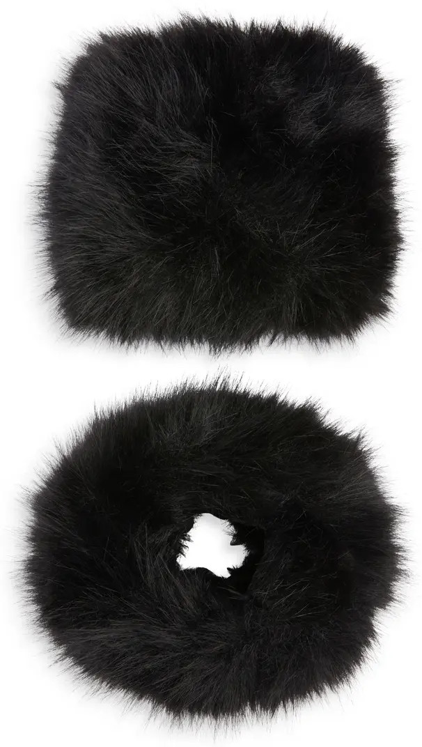 Faux Fur Cuffs | Nordstrom