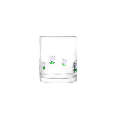 TanSiDing Easter Glass Cup Set of 5, 12 oz Bunny Carrot Egg Tulip Duckling Design, Clear Heat-Resistant Drinking Glasses for Holiday Party, Spring Decor & Beverages | Walmart (US)