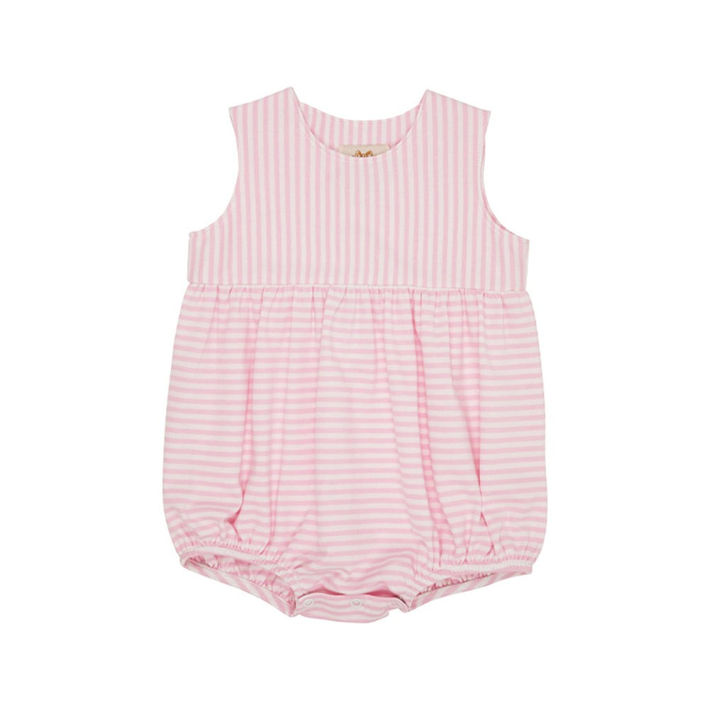 Brooksy Bubble - Palm Beach Pink Stripe | The Beaufort Bonnet Company