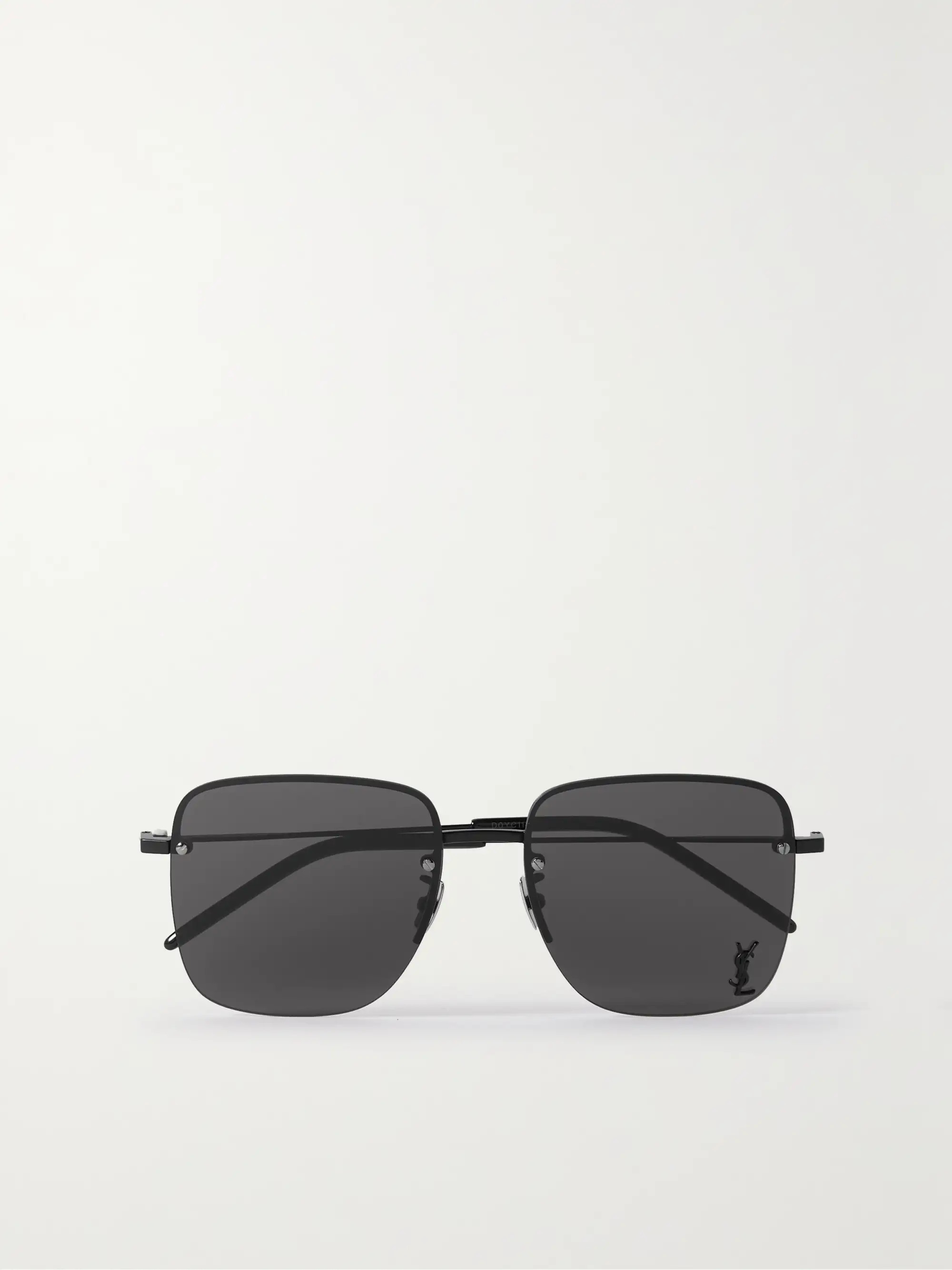 Square-frame metal sunglasses | NET-A-PORTER (US)