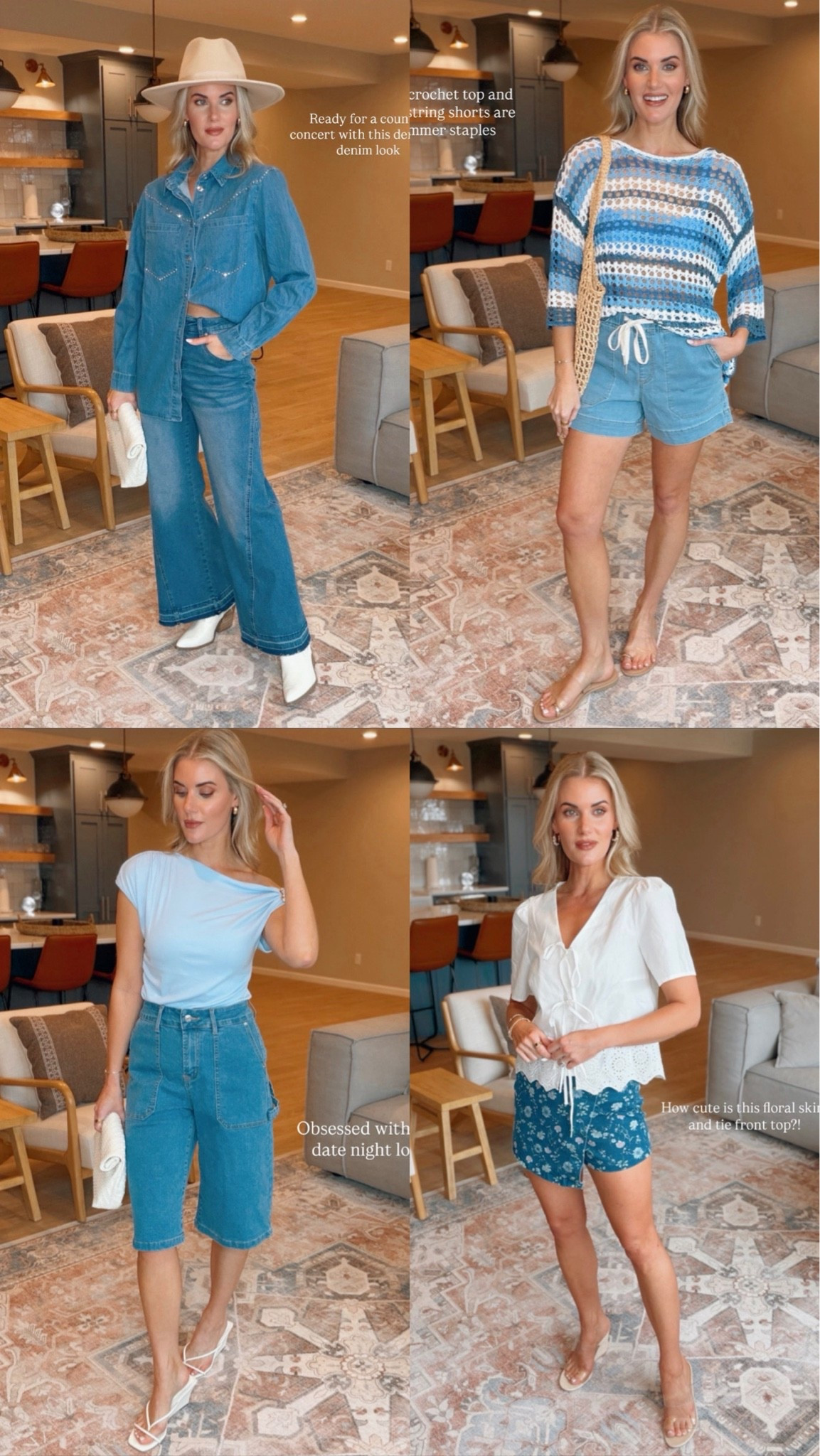 Spring outfits from Amazon Dash wearing a small. Country concert outfit, date, night, outfit, beach, vacation, outfit, everyday style. #AmazonFashion.

#LTKootd #LTKSaleAlert #LTKSeasonal
