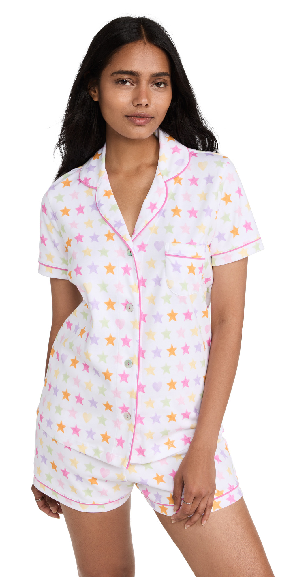 Roller Rabbit Star Polo Pajama Set | Shopbop