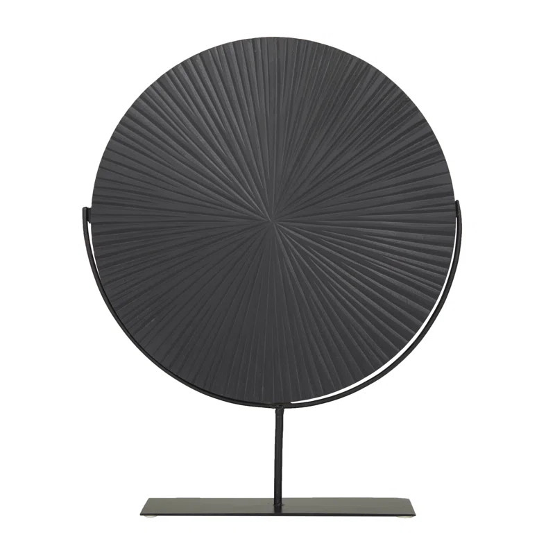 Mercer41 Metal Carved Starburst Decorative Sculpture with Stand & Reviews | Wayfair | Wayfair North America
