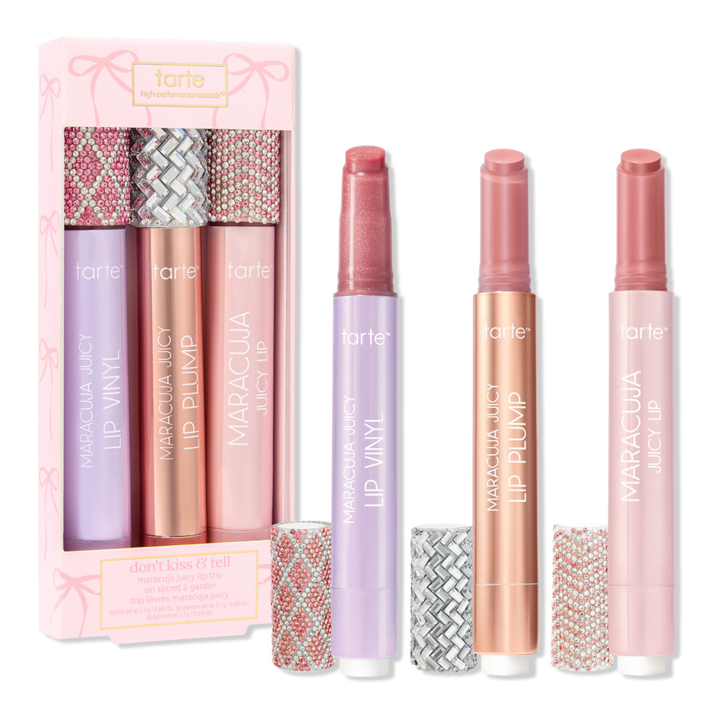 Tarte Don't Kiss & Tell Maracuja Juicy Lip Trio | Ulta