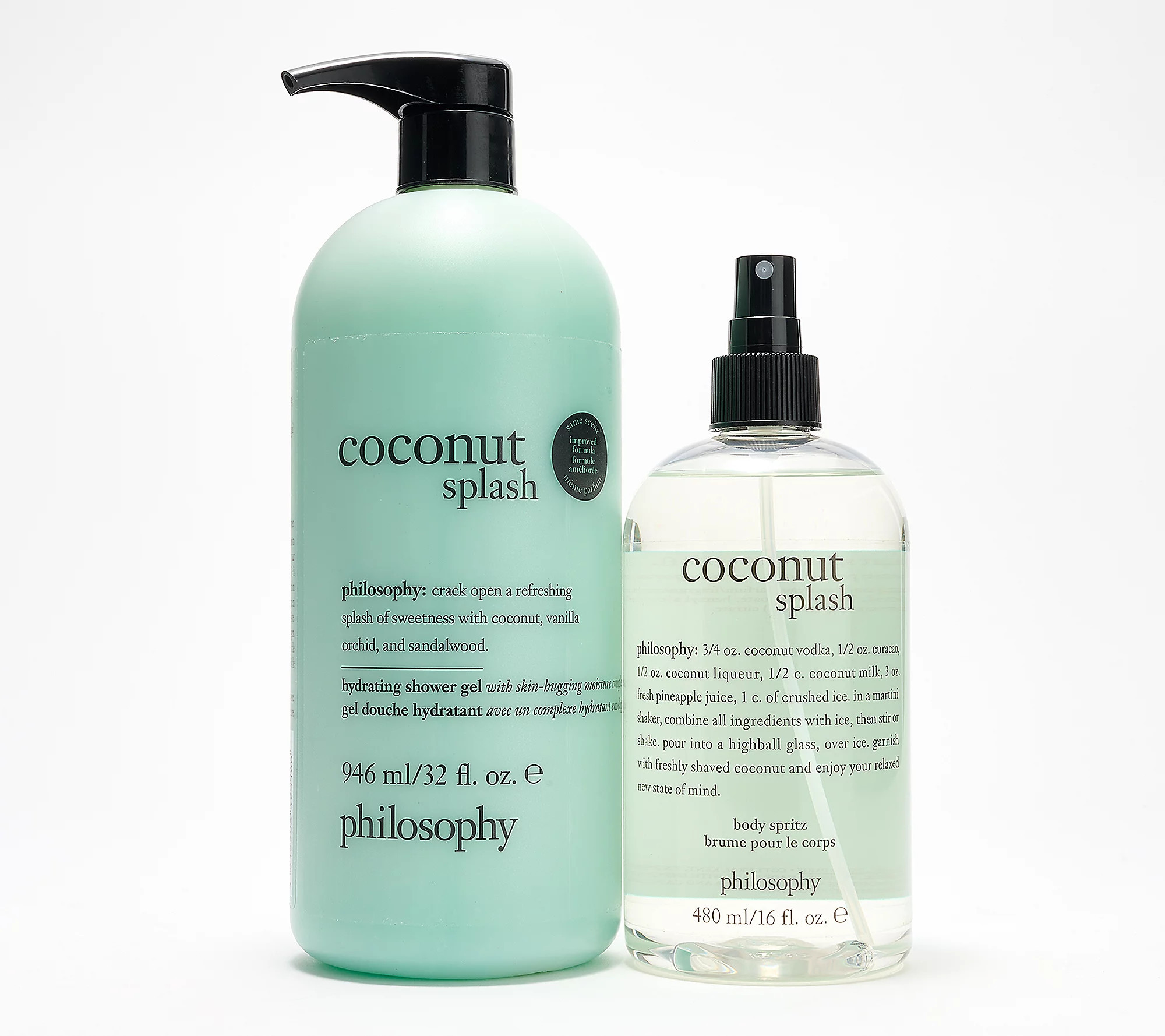 AD philosophy summer cleanse & spritz supersize Auto-Delivery | QVC