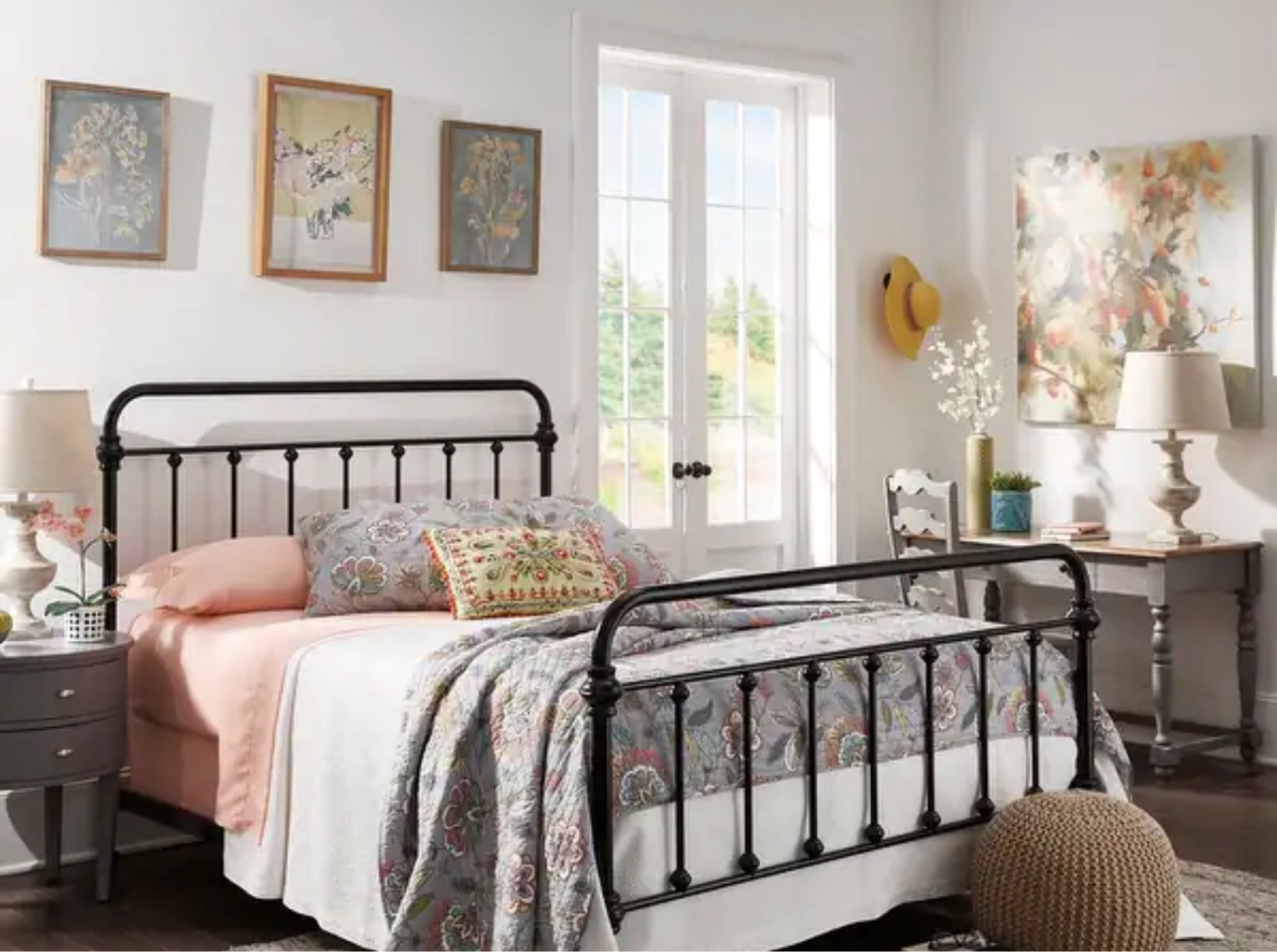 Clean and simple - I love my bed frame! 

#LTKhome