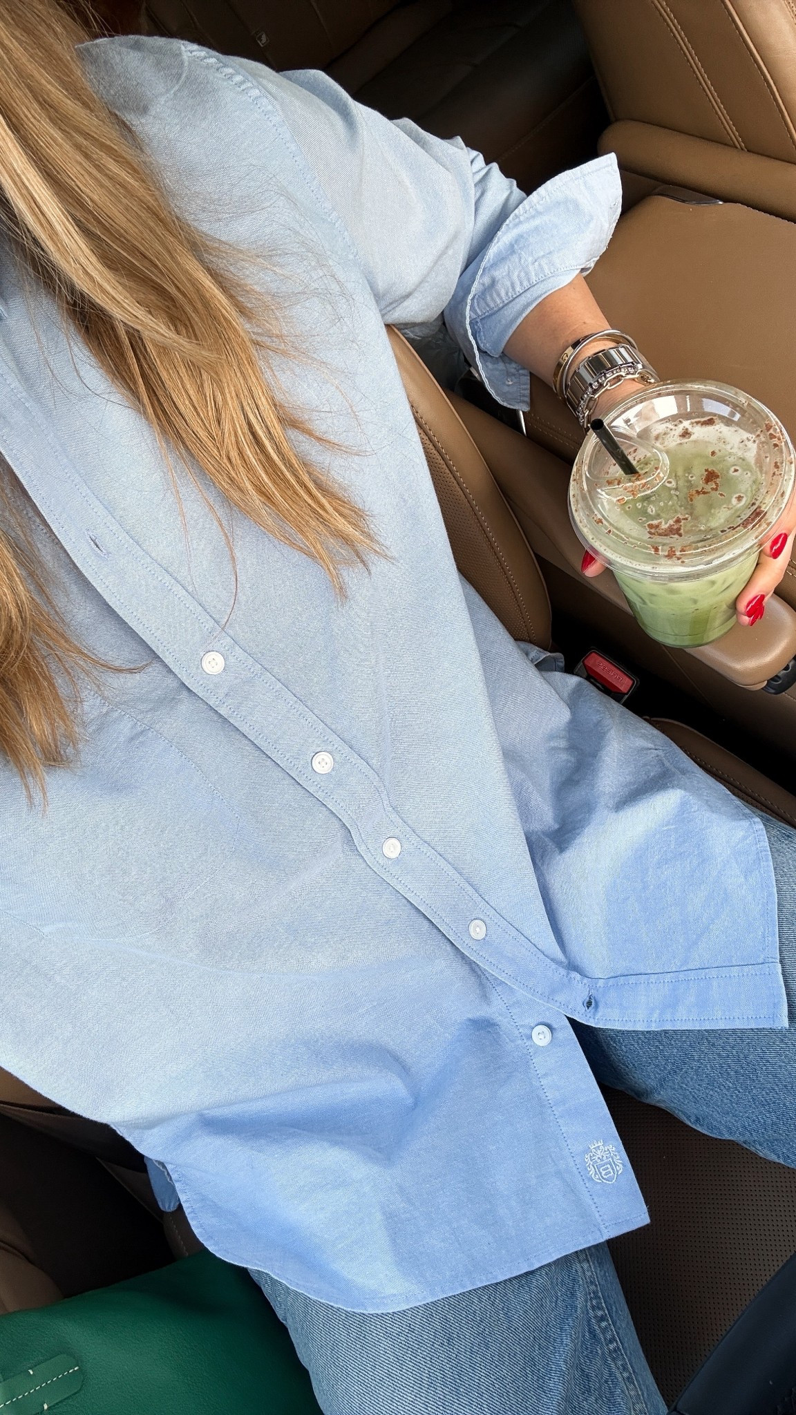 Fashion Jackson, spring capsule, shirt size small (tts) 

#LTKSeasonal #LTKootd #LTKOver40