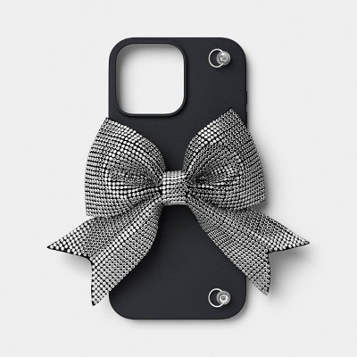 iPhone 15 Pro Max Bow Embellishment Phone Case - heyday™ | Target