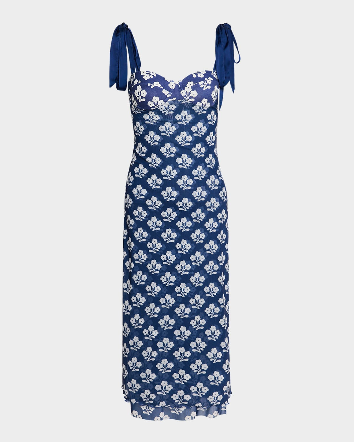 Printed Got Glam Slip Dress | Neiman Marcus