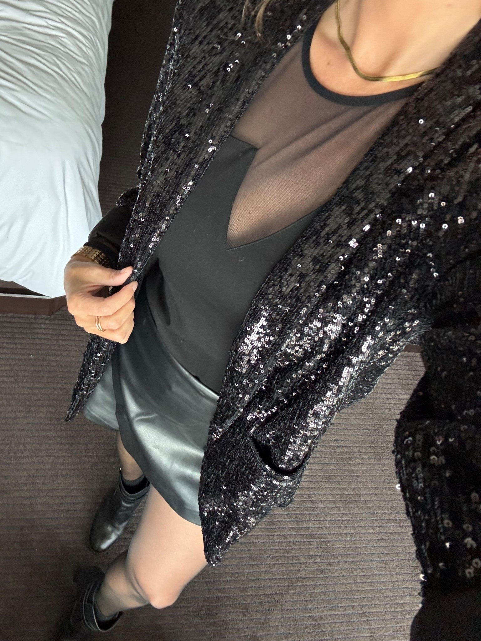 Perfect night out look 😍

Booties are older louboutins but linked similar ones!

#LTKootd #LTKHoliday #LTKSeasonal