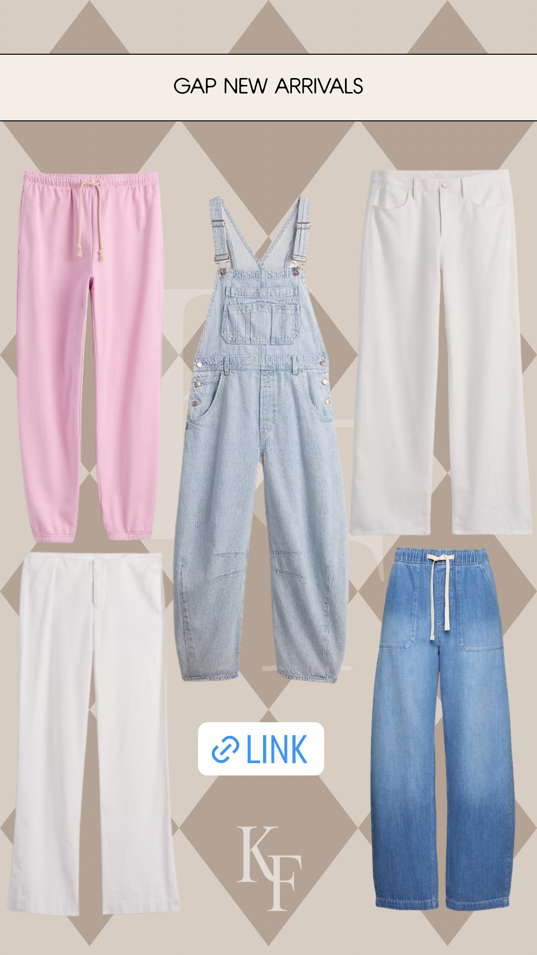 New arrivals from GAP! I found some of my favorite pants for spring - sweats, trousers, linen styles, denim, and even overalls. Easy pieces you can dress up or down! 

 #LTKSpringSale #LTKSeasonal #LTKSaleAlert