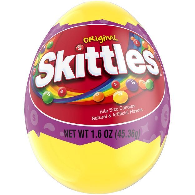 Skittles Easter Orginial Egg - 1.6oz | Target