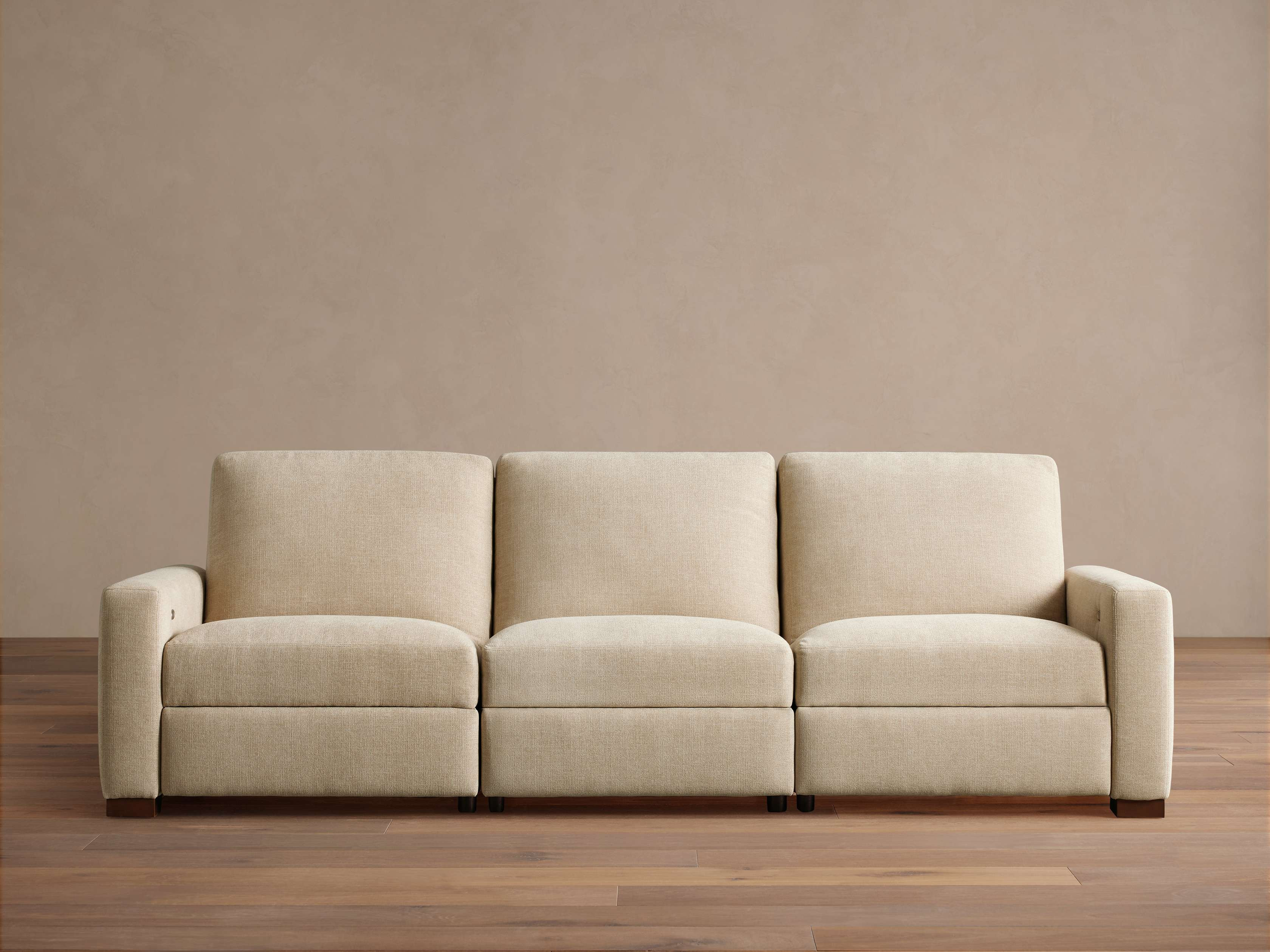Remington Three-Piece Motion Sofa | Arhaus