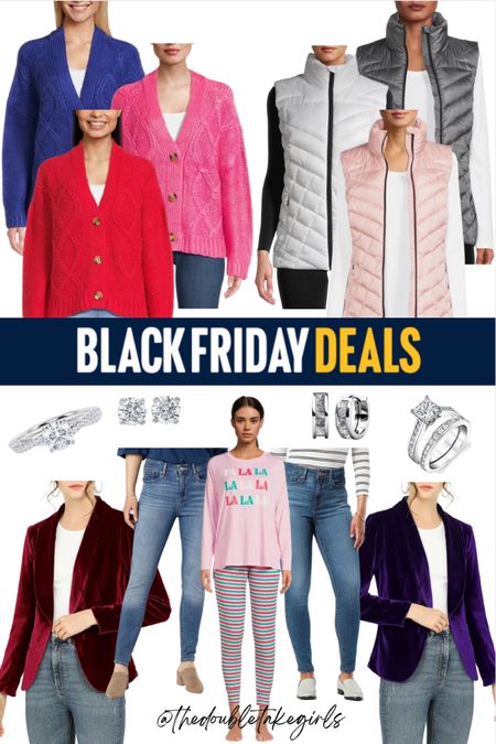 Hooray! #ad Walmart just announced their fabulous Black Friday + Cyber Monday deals and you can preview them NOW! Starting on 11/8 at 3pm EST you can check out with these items at incredible savings! If you’re a Walmart+ member then you get to shop 3 hours early which is even more amazing news! 👏 From fashion and toys to tech and gifts - Walmart’s Black Friday deals are amazing and definitely can’t be missed! We can’t wait to hear which items are your favorites! These puffer vests will be just $19 and these cardigans will be only $13! Don’t forget to get some items for yourself too! ❤️ 

#walmart #walmwartfashion #walmartfinds #IYWYK

#LTKHoliday #LTKSeasonal