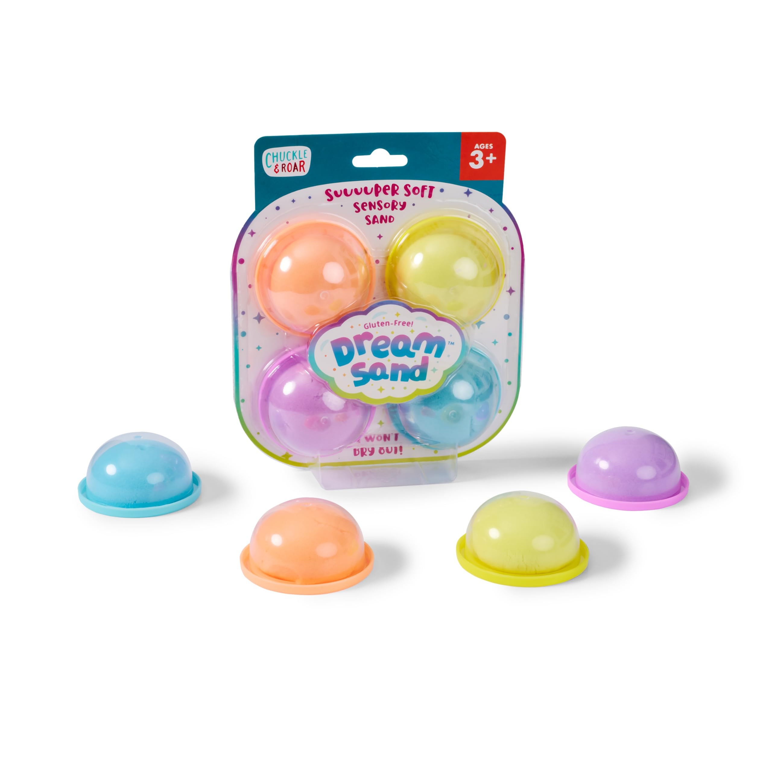 Chuckle & Roar Sensory Dream Sand 4 Pack | Amazon (US)