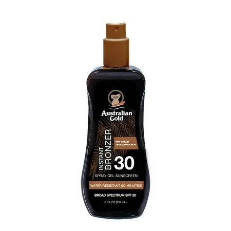 Australian Gold Spray Gel Bronzer SPF 30 8 fl. oz | Walmart (US)