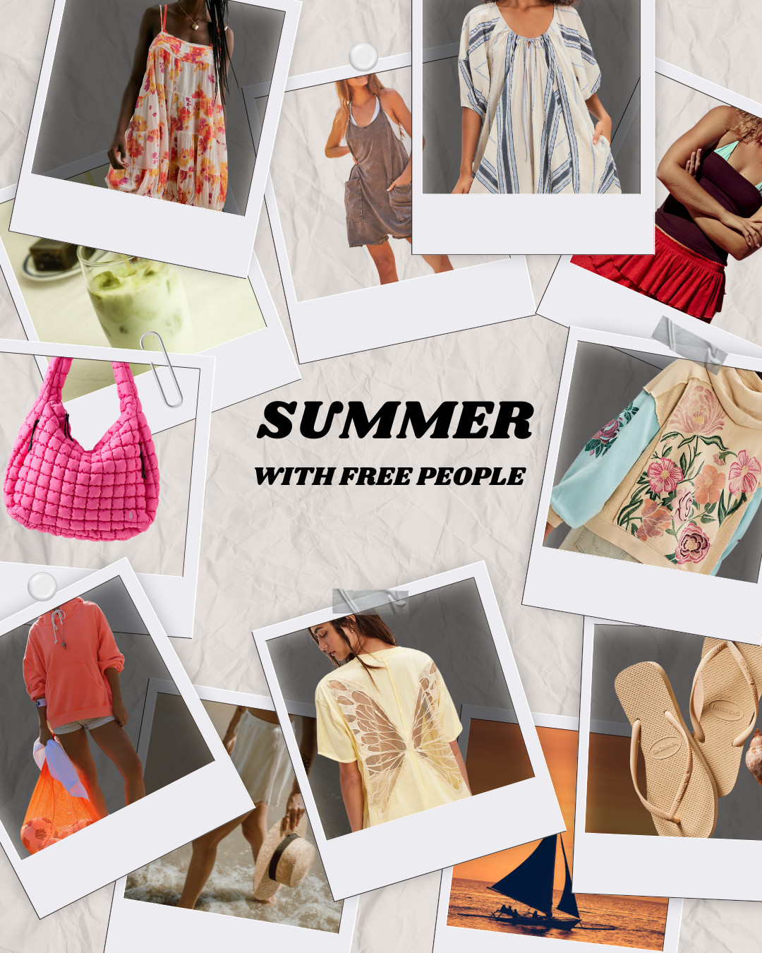 Summer time looks with free people #fashion #summertime #styletips 

 #LTKSummerEdit #LTKSeasonal #LTKStyleTip