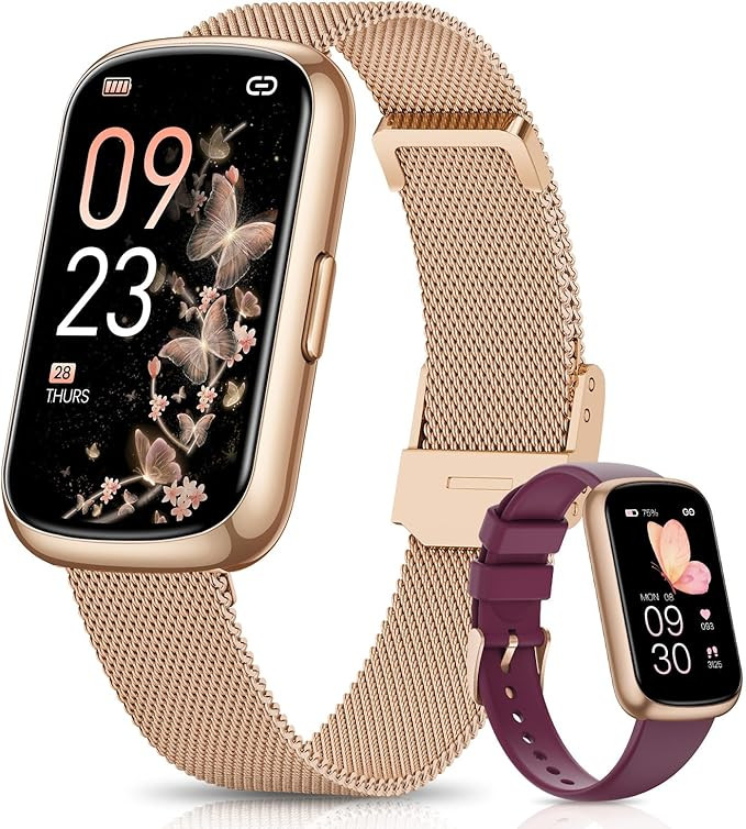 Fitness Watches for Women, Fitness Tracker with Heart Rate/SpO2 Monitor, Smart Watches for Women ... | Amazon (US)