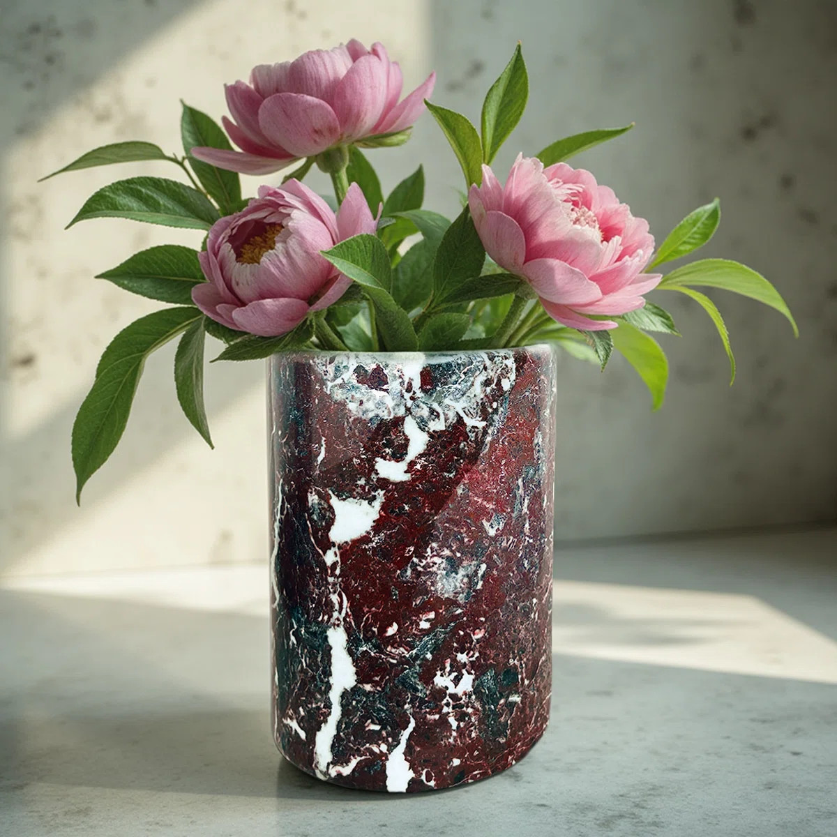 Handmade Marble Utensils Holder For Kitchen Utensil Storage And Tabletop - Organizer For Countert... | Wayfair North America