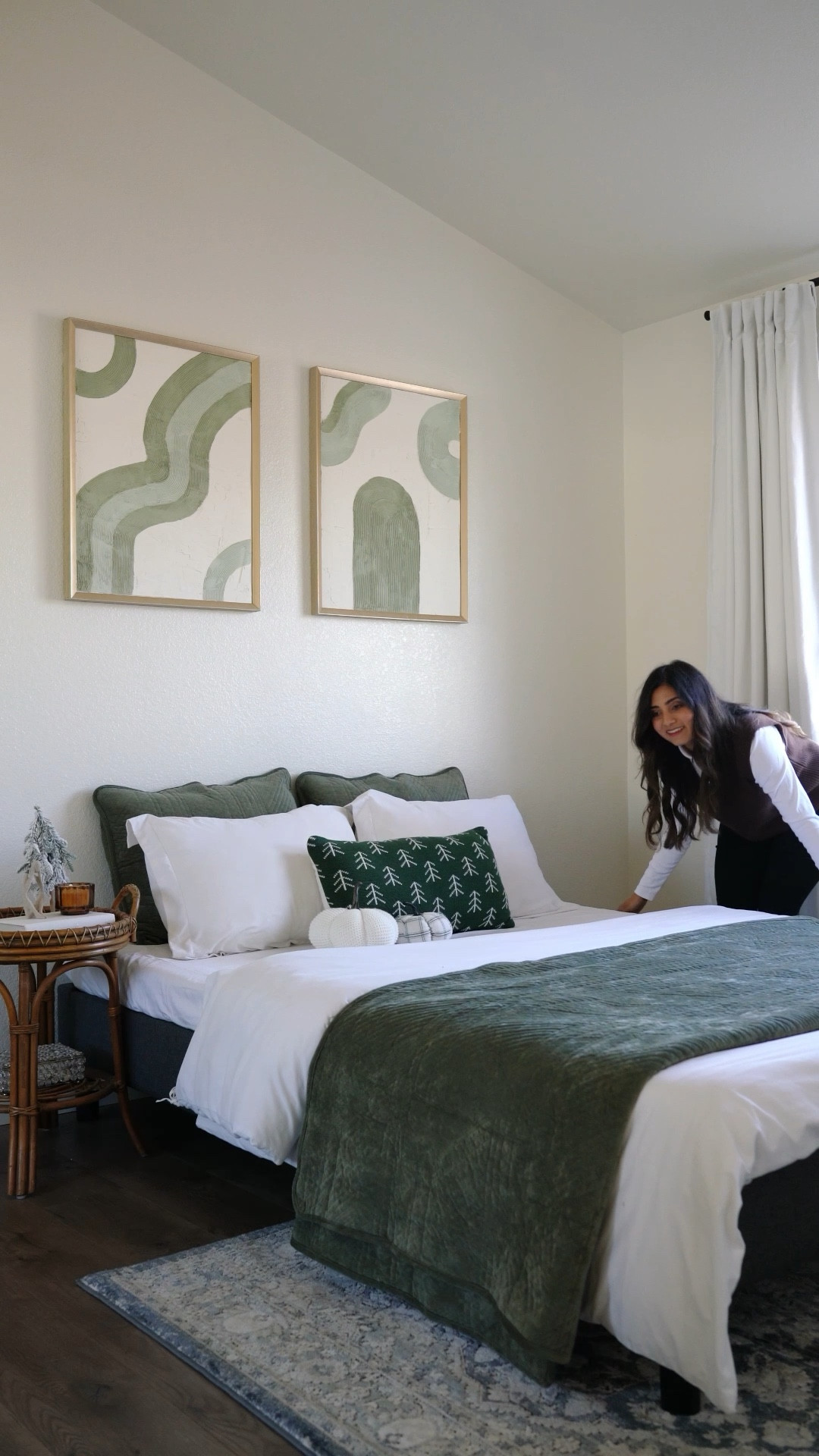 Guest room decor| winter bedroom refresh

#LTKsalealert #LTKSeasonal #LTKhome