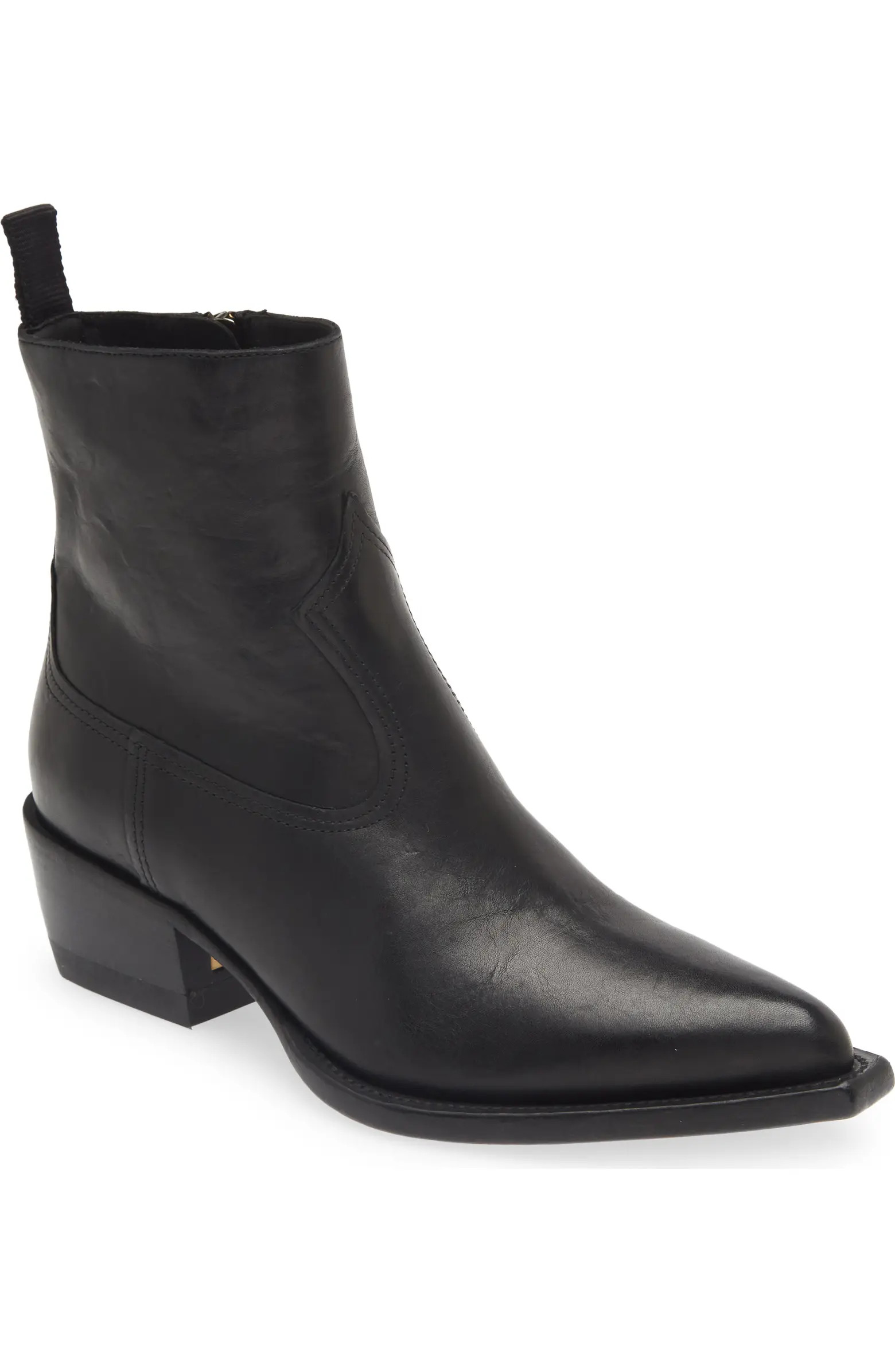 Debbie Pointed Toe Ankle Boot (Women) | Nordstrom