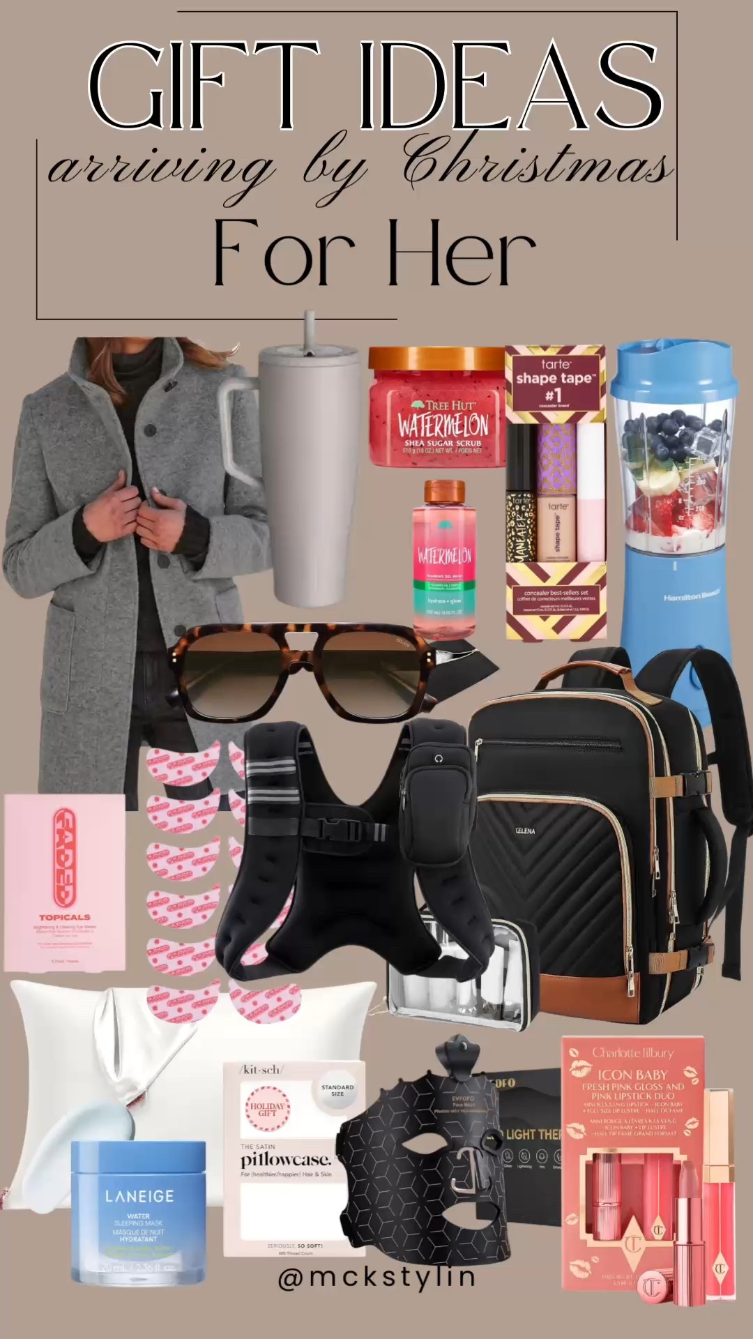 Gift ideas for her arriving by Christmas  

#LTKHoliday #LTKGiftGuide