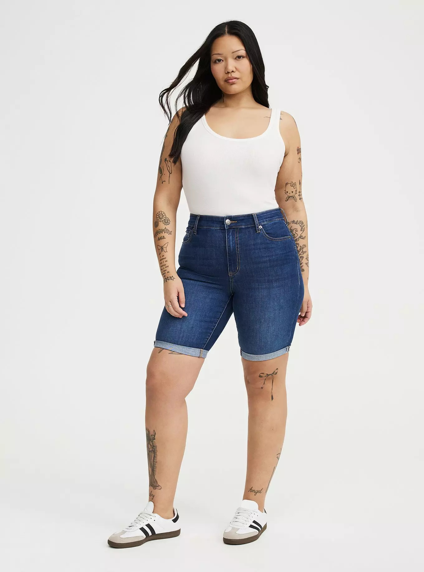 Perfect High-Rise Bermuda Short | Torrid (US & Canada)