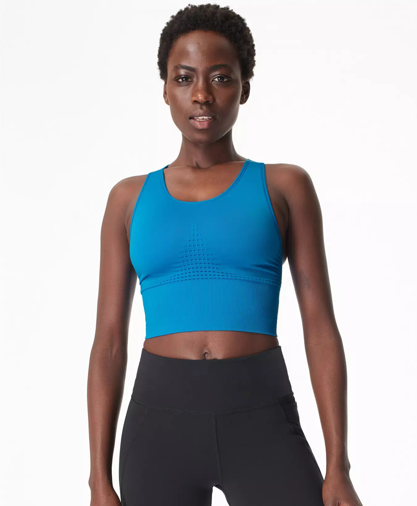 Stamina Longline Sports Bra | Sweaty Betty (US)