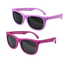 Vintage 2 Pack- Infant, Baby's First Sunglasses for Ages 0-1 Year | Amazon (US)