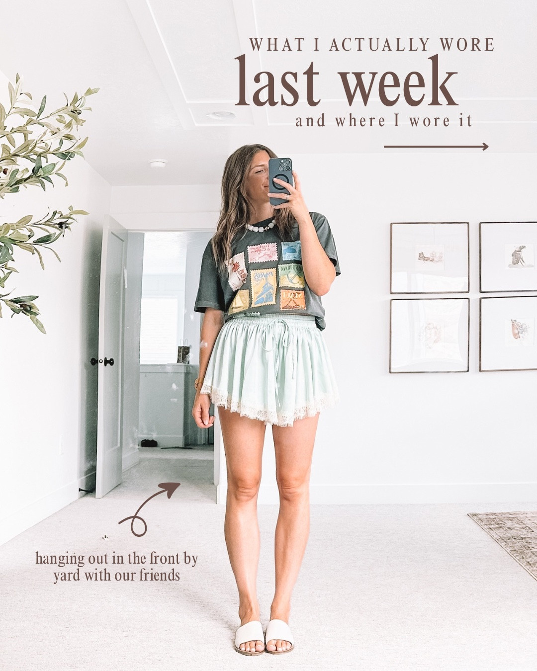 what I actually wore last week 🤍

#LTKootd #LTKmomlife #LTKgrwm