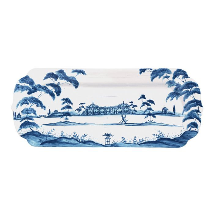 Country Estate Delft Blue Hostess Tray Garden Party | Bloomingdale's (US)