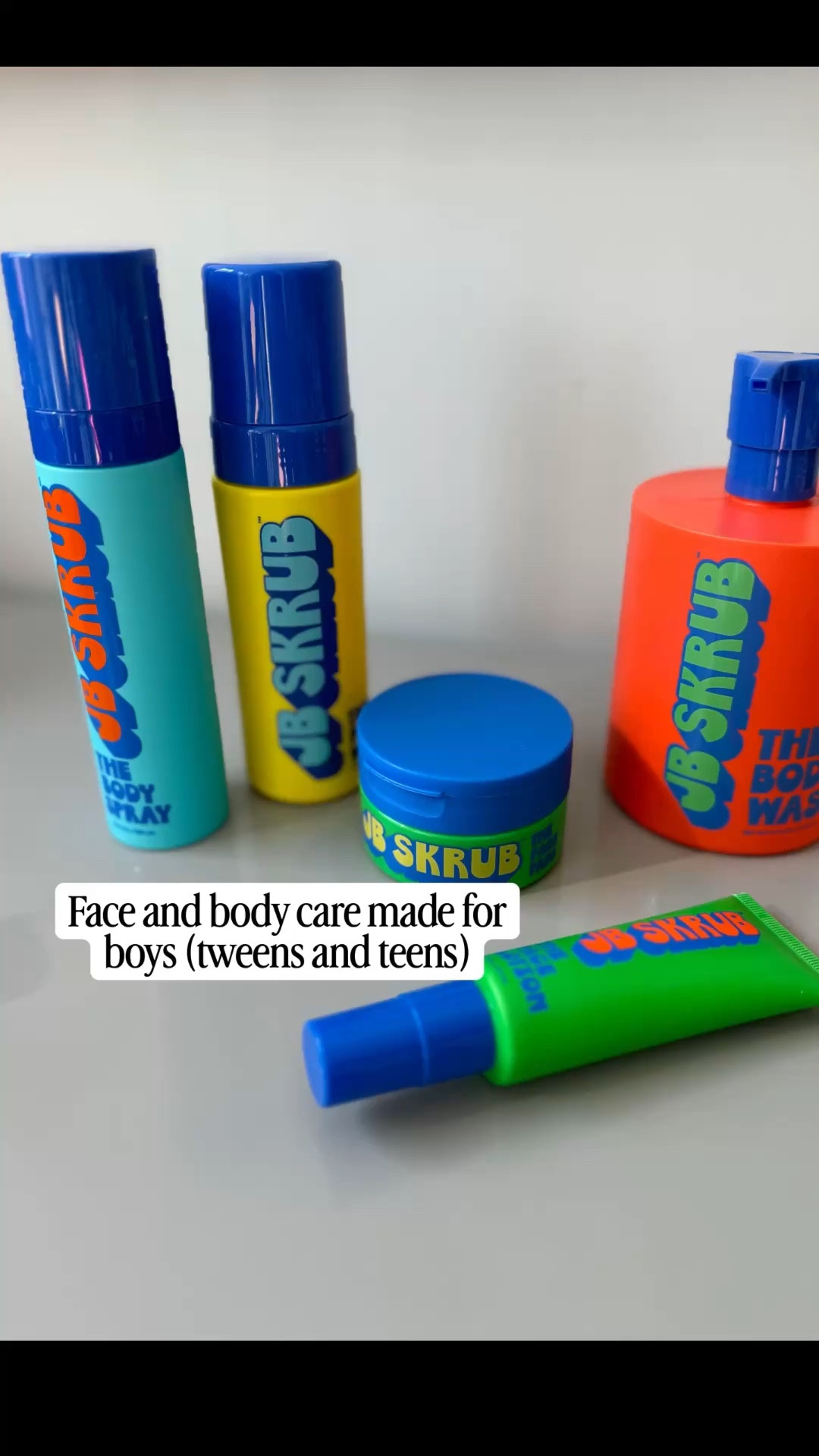 A body and skin care brand made for queens and teens and especially boys. ￼ a great introduction to self-care for kids.

#KidsSkinCare #GiftsForKids #GiftsForBoys #BoysSkinCare ￼

#LTKKids #LTKselfcare