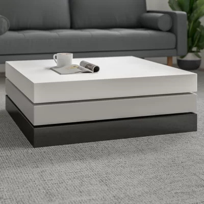 Fahey Block Coffee Table with Storage | Wayfair North America