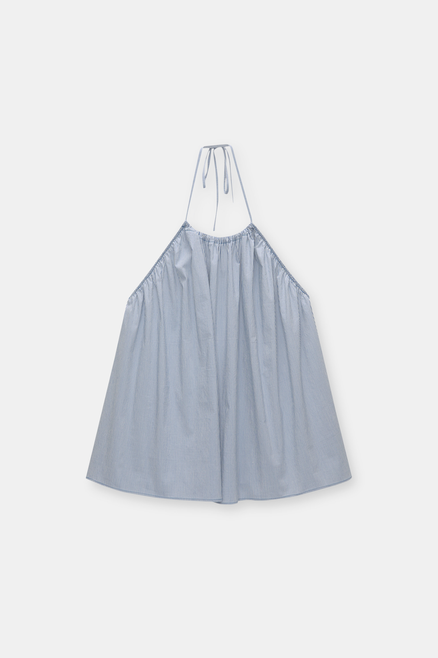 Fließendes gestreiftes Top | PULL and BEAR DE