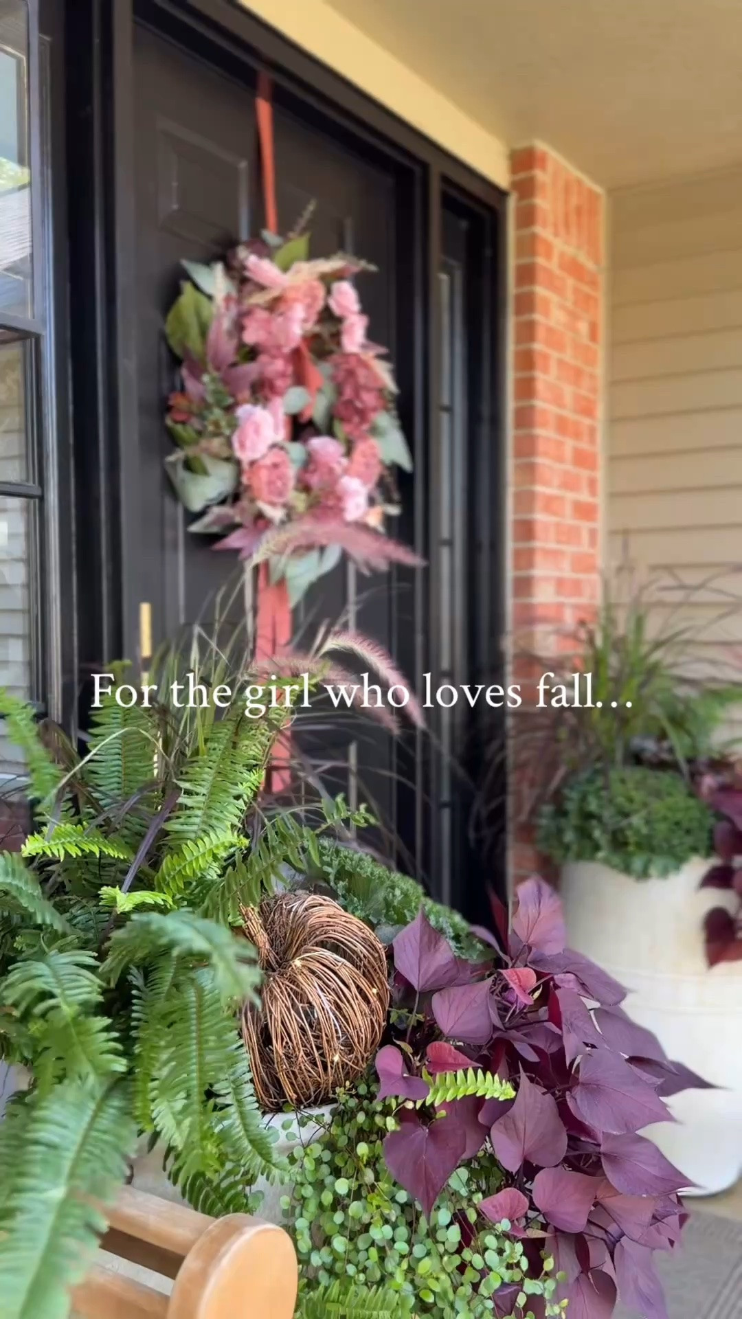 This little grapevine pumpkin is lighted and on a timer. I think it makes the perfect subtle nod to the season, nestled among my plants in my planter. 

If you’re into the pumpkin patch look, go for it! I’m just done feeding the squirrels and having a mess of my porch 😂

#LTKSeasonal #LTKHome #LTKSaleAlert